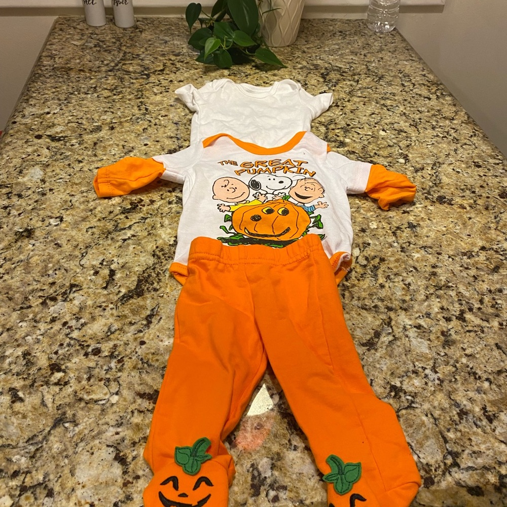 It’s the Great Pumpkin Charlie Brown!